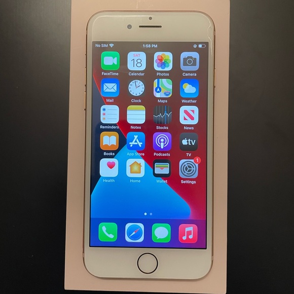 iPhone 8 - 64GB Rose Gold - Small Crack